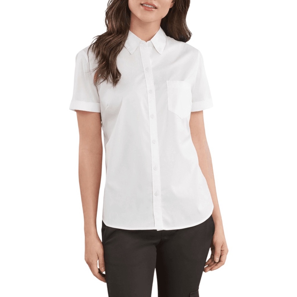 Dickies Flex Short Sleeve Button Up Shirt